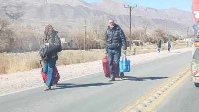 Los ingresos del turismo fueron perjudicados entre un 30% y 40% por los cortes de ruta