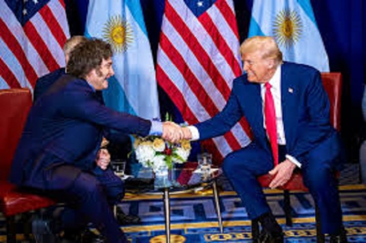 Argentina negocia con Estados Unidos tener arancel cero para 50 productos