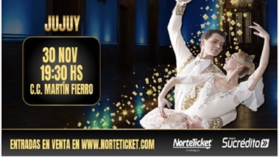 El Moscow State Ballet llega a Jujuy con gala de piezas cl&aacute;sicas