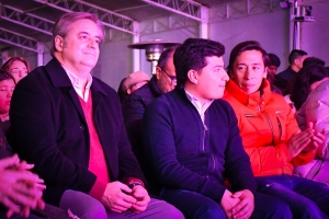 Concejales presentes en elecci&oacute;n de la Representante por Capital
