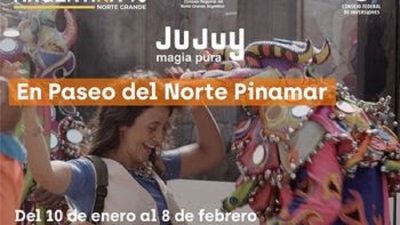 Jujuy visita Pinamar impregnando de magia la costa argentina en el Paseo del Norte