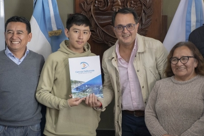 Declararon de Inter&eacute;s Municipal la clasificaci&oacute;n al Mundial de Aguas Abiertas de Antonio Reynoso Mayo