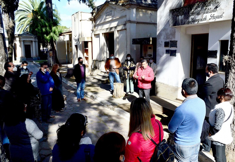Emotivo homenaje al ex gobernador Carlos Snopek