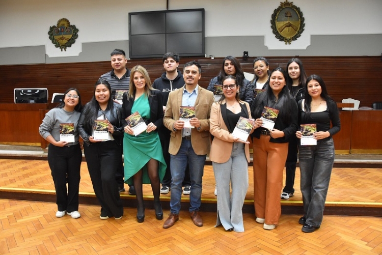 Estudiantes de la Tecnicatura en Gesti&oacute;n Ambiental realizaron una visita acad&eacute;mica a la Legislatura