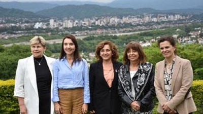 Reuni&oacute;n con ministros de Educaci&oacute;n del Norte Grande