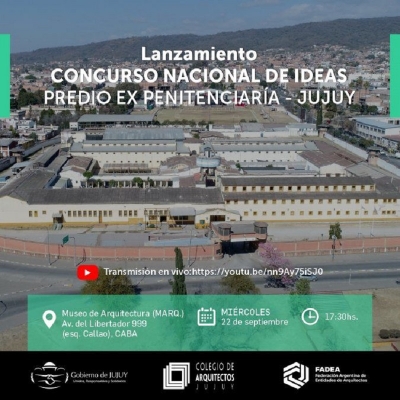 Concurso para nuevos usos del penitenciario de Gorriti