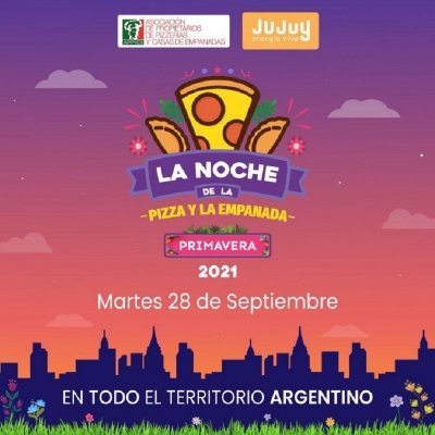 Nueva edici&oacute;n de la Noche de la Pizza y la Empanada