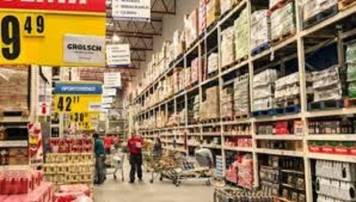 La inflaci&oacute;n mayorista de agosto fue del 2,1%, por debajo del 3,1% de julio