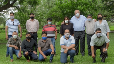 &ldquo;LOS Intendentes y Comisionados peronistas  brindaron su apoyo a la conducci&oacute;n de Rub&eacute;n Rivarola como Presidente PJ&rdquo;