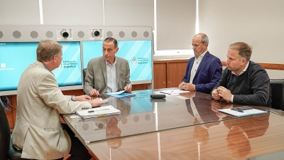 Vialidad nacional firm&oacute; el contrato para dar inicio a un nuevo tramo de la transformaci&oacute;n en autopista de la ruta nacional 34