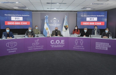 D&iacute;a del Padre. El COE insta a respetar los protocolos para mantener estable la situaci&oacute;n epidemiol&oacute;gica