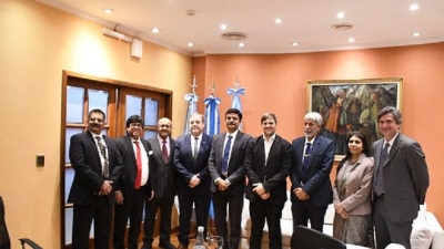 Jujuy fortalece v&iacute;nculos con India para inversiones mineras sustentables