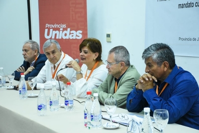 Desde sus cimientos hist&oacute;ricos, Jujuy Crece se prepara para dar pelea en el Congreso