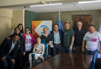 Ediles se reunieron con la fundaci&oacute;n &ldquo;aqu&iacute; estoy Jujuy&rdquo; y la asociaci&oacute;n apemu