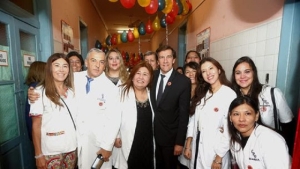 Sadir valor&oacute; el trabajo de excelencia del Centro Provincial de Odontolog&iacute;a "Dr. Amado Jorge"