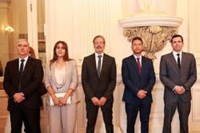 Asunci&oacute;n de los nuevos funcionarios del Poder Ejecutivo provincial