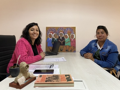 Paniagua y Chaher trabajan por el primer Festival Nacional del Carnavalito Juje&ntilde;o