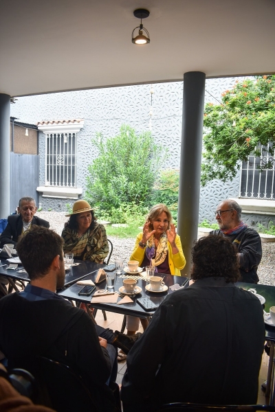 Liliana Fellner: &ldquo;Es importante una pol&iacute;tica  sociocultural para la ciudad&rdquo;