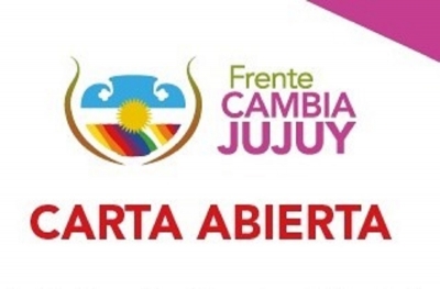 Foro de intendentes y comisionados del Frente Cambia Jujuy tambien cruzaron a Lousteau.