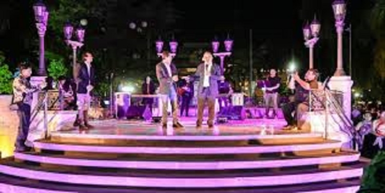 El intendente Ra&uacute;l Jorge dej&oacute; reinaugurada la glorieta de Plaza Belgrano