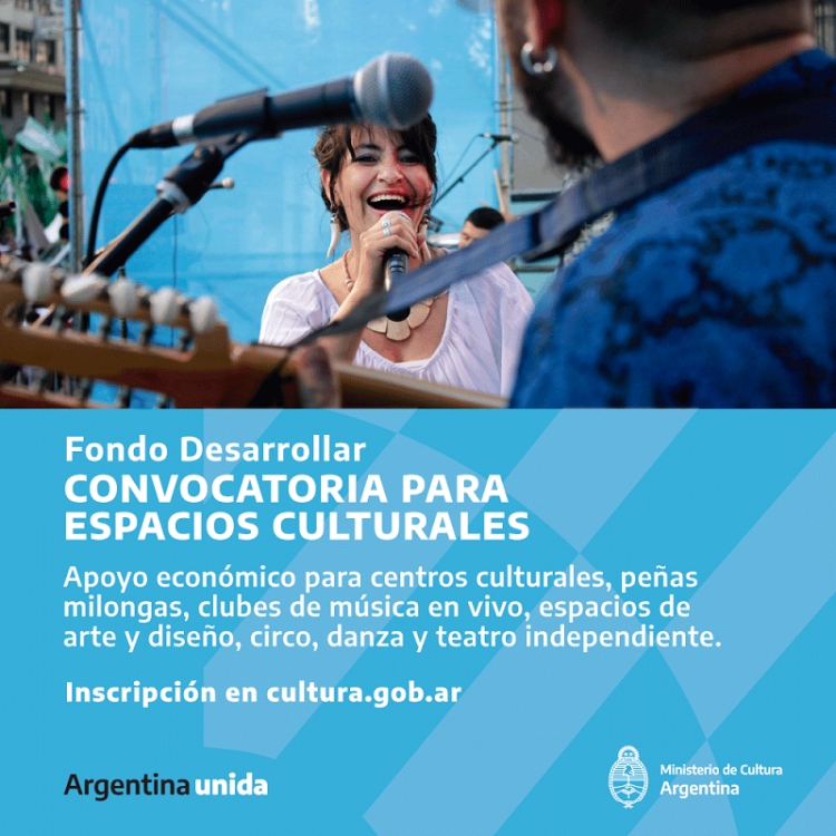 Primeros espacios culturales independientes beneficiados