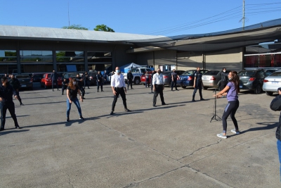 Pausas activas para el personal de seguridad