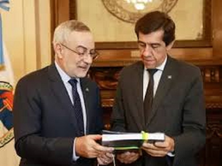 Sadir recibi&oacute; al embajador de Brasil con una agenda estrat&eacute;gica para Jujuy