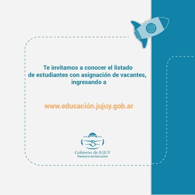 Listado de estudiantes con asignaci&oacute;n de vacantes Ingreso a 1&deg; a&ntilde;o 2022.