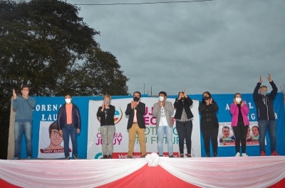 Guti&eacute;rrez: &ldquo;hay que trazar una l&iacute;nea entre el pasado y un Jujuy que va hacia adelante&rdquo;