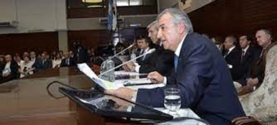 Morales inaugura las sesiones ordinarias de la Legislatura