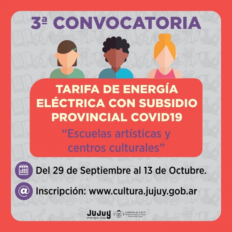 &Uacute;ltimos d&iacute;as para inscribirse y beneficiarse con la tarifa de energ&iacute;a el&eacute;ctrica con subsidio