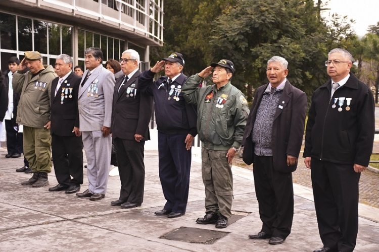 Concejales y vecinos conmemoraron la Afirmaci&oacute;n de los Derechos Argentinos sobre las Islas Malvinas