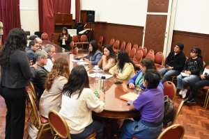 La Comisi&oacute;n de Pueblos Ind&iacute;genas inici&oacute; su actividad y defini&oacute; su agenda de trabajo