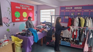 El Ropero Solidario de Palpal&aacute; llega a los barrios para acompa&ntilde;ar a las familias