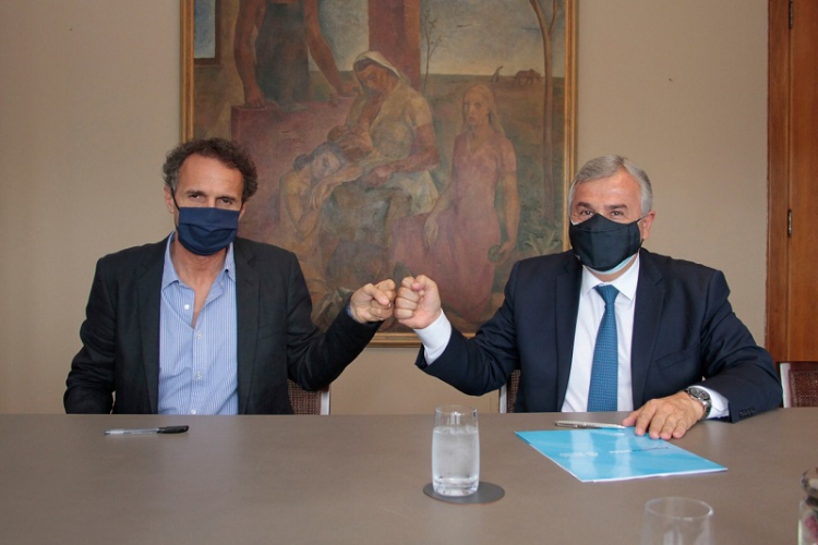 La provincia acord&oacute; con Naci&oacute;n obras de agua y saneamiento