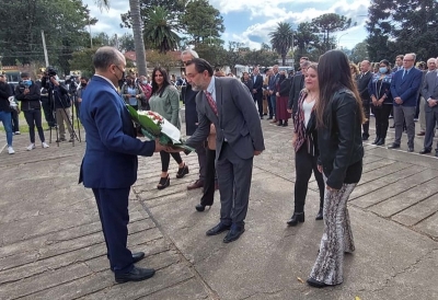 Ediles participaron de los actos por un nuevo aniversario de la fundaci&oacute;n de san  salvador de velazco en el valle de jujuy