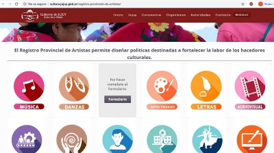 Registro Provincial de Artistas