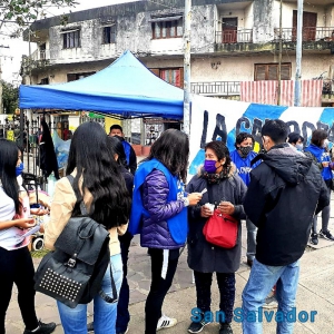 La C&aacute;mpora Jujuy conmemor&oacute; los 102 a&ntilde;os del natalicio de Evita