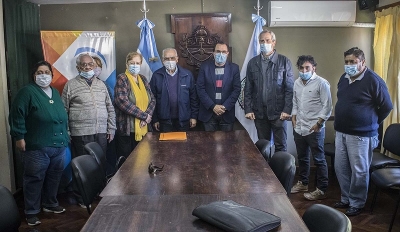 Ediles recibieron a la nueva Comisi&oacute;n Directiva del Centro Vecinal del Barrio Ciudad de Nieva