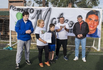 Comenz&oacute; la segunda edici&oacute;n del torneo de f&uacute;tbol &ldquo;Mateo Mart&iacute;nez Allende&rdquo;