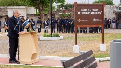 El gobernador Morales acompa&ntilde;&oacute; a la comunidad de Rodeito en el 37&deg; aniversario de su fundaci&oacute;n
