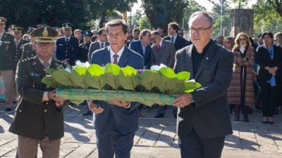Carlos Sadir destac&oacute; comuni&oacute;n de esfuerzos entre la Provincia y San Salvador de Jujuy