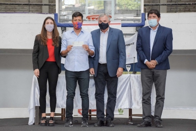 Subsidios para clubes de barrios juje&ntilde;os