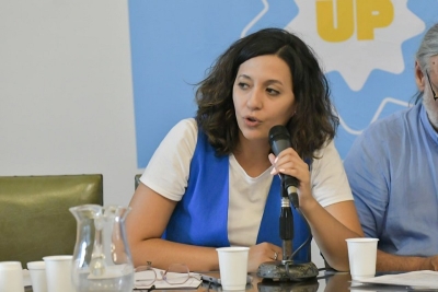 Leila Chaher ratific&oacute; su rechazo a la Ley &Oacute;mnibus y el DNU de Javier Milei