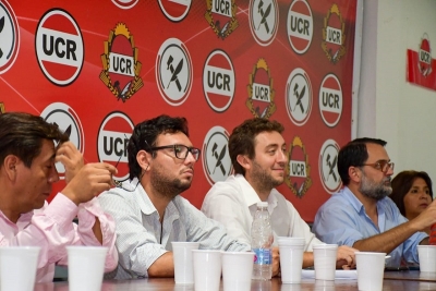 Concejales y vocales municipales de la UCR expres&oacute; un en&eacute;rgico rechazo a la intervenci&oacute;n del poder judical