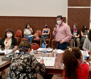 &ldquo;Pretendemos una ley enriquecida por los aportes de todas las organizaciones&rdquo;