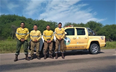Brigadistas de Jujuy prestar&aacute;n servicio en los incendios de Corrientes