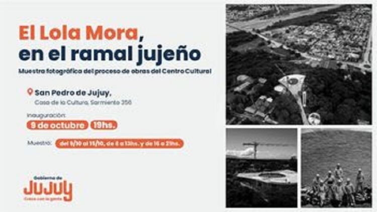 El Lola Mora, en el Ramal: el proceso de obras del Centro Cultural se exhibir&aacute; en muestra fotogr&aacute;fica