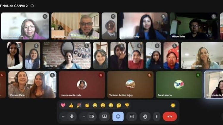 Turismo: 30 juje&ntilde;os completaron el segundo nivel de formaci&oacute;n continua en herramientas digitales
