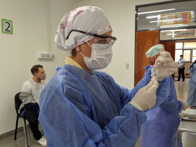 Covid-19. Avanza la vacunaci&oacute;n en el interior